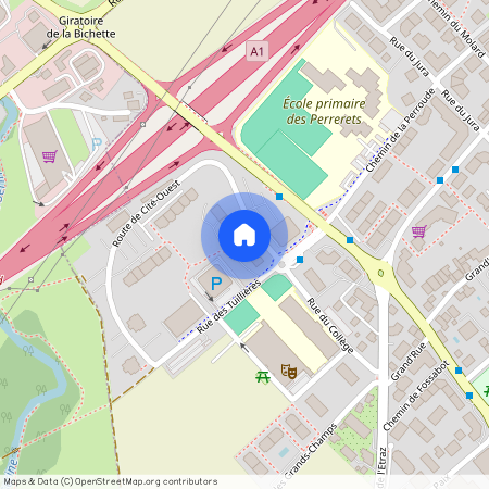 1196, Gland, Route De Cité-Ouest, 1