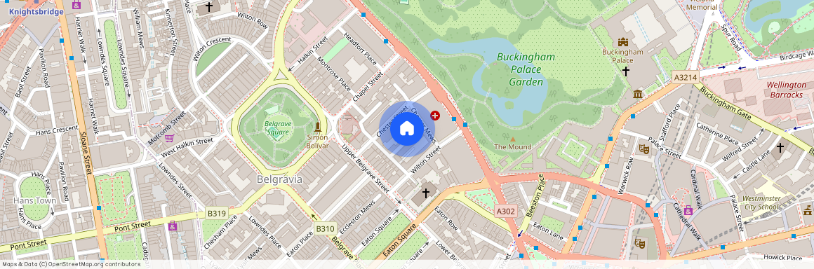 Little Chester Street, London, SW1X