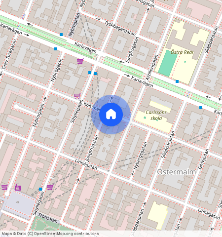 Östermalm, Stockholm, Kommendörsgatan 28