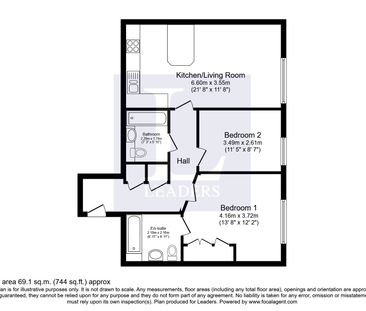 2 bedroom apartment to rent Updown Hill, Haywards Heath, RH16 - Photo 6