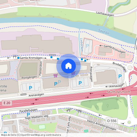 Gamla Kronvägen, Partille