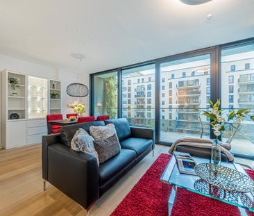 City-Residence: Elegante Top-Wohnung im Prestige-Hochhaus "Eden Tower" - Photo 4