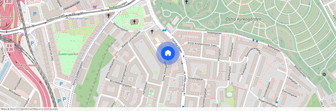 Göteborg, St Pauligatan, 10, 41660