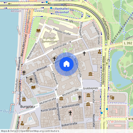 Ratinger Str., 40213 Düsseldorf-Stadtbezirk 1, Germany