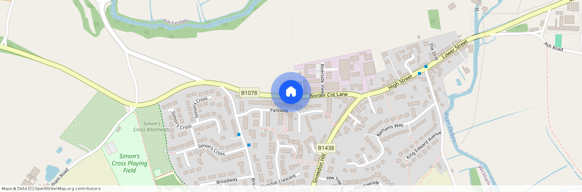 Border Cot Lane. Wickham Market, IP13