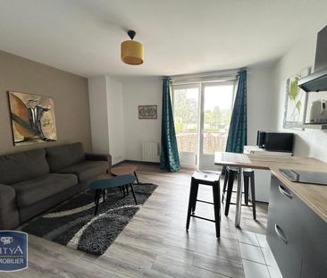 Location Appartement 1 pièce 22m² LE MANS 72000 - Photo 1