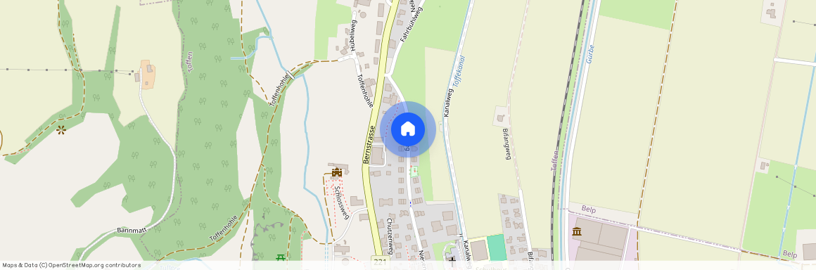 3125, Toffen, Niesenweg