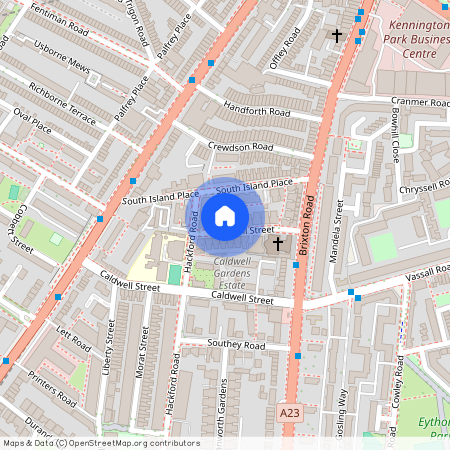 Mowll Street, Sw, Oval, SW9