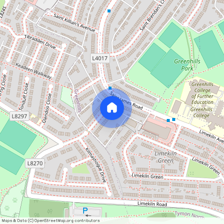 1 Saint Finbarr'S Close, Dublin 12, Greenhills, Dublin 1