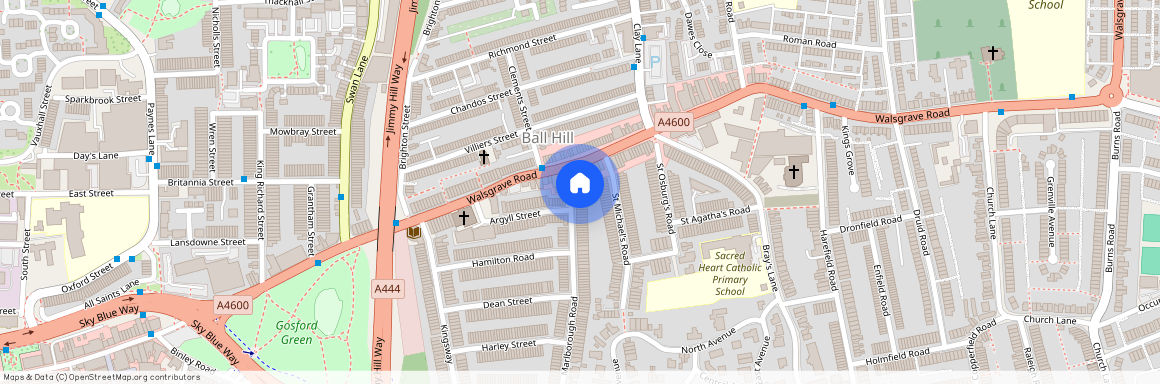 Room 1 of 5, Marlborough Road, Coventry