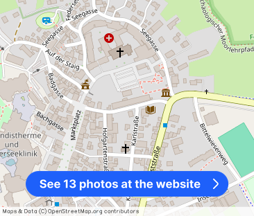 Stilvoll modernisierte 2,5-Zimmer-Wohnung in zentraler Lage von Bad... - Photo 1