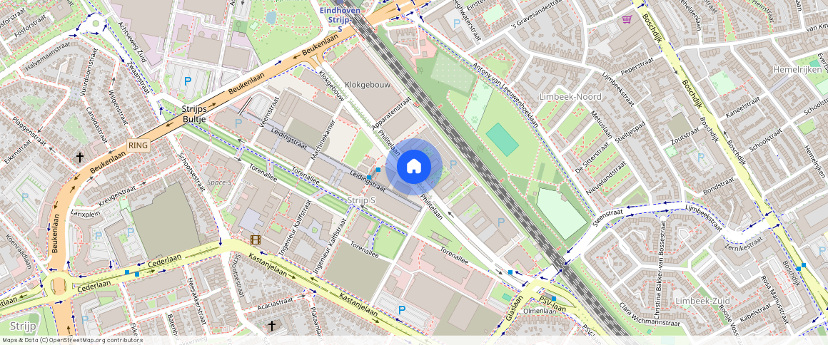 Philitelaan 61 -91, 5617 AL, Eindhoven