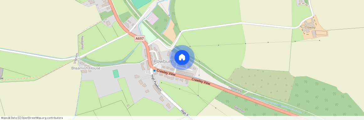 Crawley Dene, Powburn, Northumberland, NE66