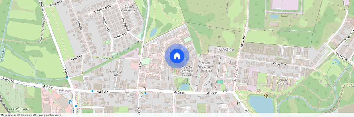 Maślice, Maślicka, Wrocław