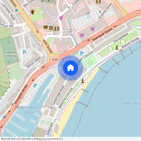 Cambridge Terrace, Dover, Kent, CT16