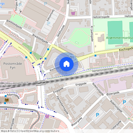 Kochsgade 13, st. tv., 5000 Odense C