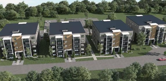 ✨ PROMO 2 MOIS GRATUITS | Condos locatifs neufs 4½ et 5½ | Ascenseur | Internet inclus | Valleyfield - Photo 2