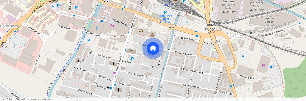 Portland Street, Lincoln, LN5