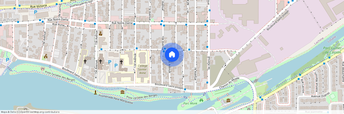 100 9e avenue, Lachine, Lachine, Ile de Montréal, H8S 2C5