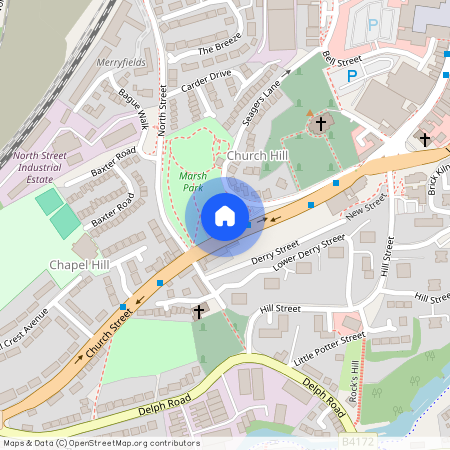 BRIERLEY HILL - Church Hill