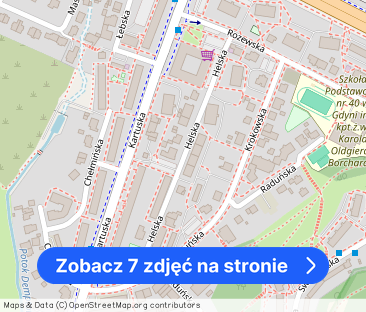 Mieszkanie wynajem Chylonia 2 pokoje 47m2, 1 piętro - Zdjęcie 1