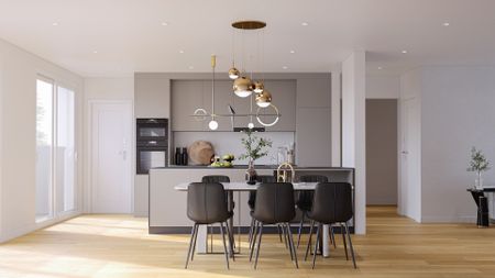 Moderne Attikawohnung mit viel Platz für die ganze Familie! - Photo 3