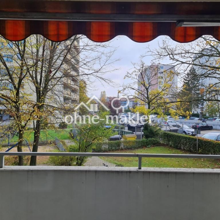 Schöne 1 Zimmer Wohnung in ruhiger Lage mit Küche und Balkon - Foto 1