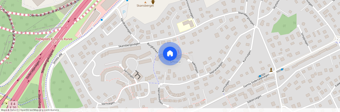 Borgbacken, Segeltorp