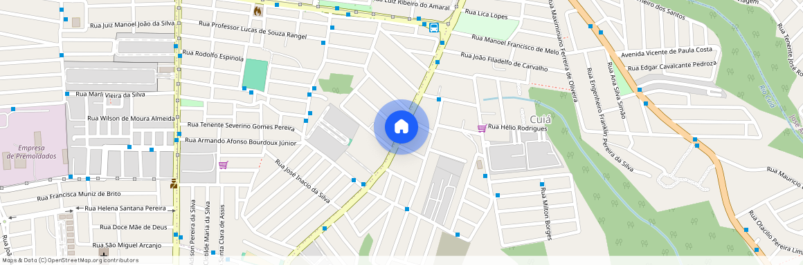 Rua Abelardo Targino da Fonseca, Cuiá, João Pessoa, PB, 58077038