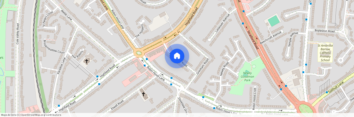 Blackburne Road, Birmingham