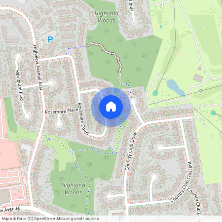 301 Rossmore Court, London South