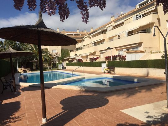 Long Term 3 Bed Garden Apartment – Javea - Photo 1