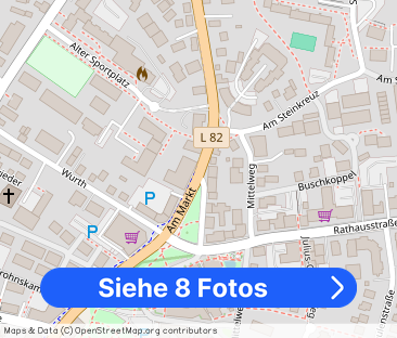 Über den Dächern von Bargteheide! Citywohnung * ca. 50 m² Dachterra... - Foto 1