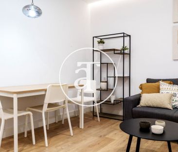 Monthly rental apartment with 1 bedroom in Chamartin - Photo 3