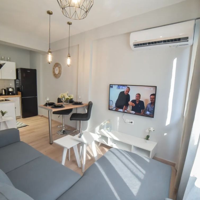 Studio/Γκαρσονιέρα για ενοικίαση Αντιγονιδών (Κέντρο Θεσσαλονίκης) - Photo 1