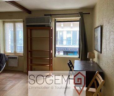 Appartement T2 meublé en location à Toulouse - Photo 2