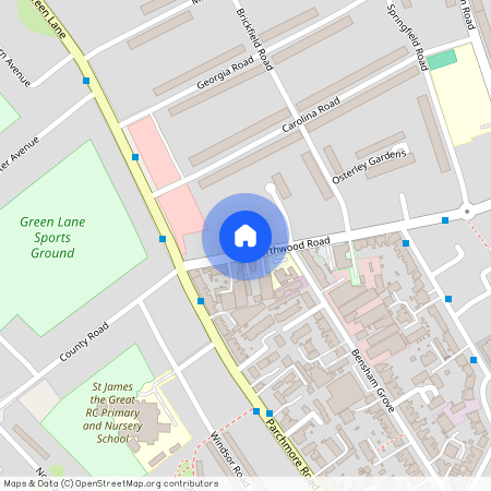 Northwood Road, Thornton Heath, Surrey