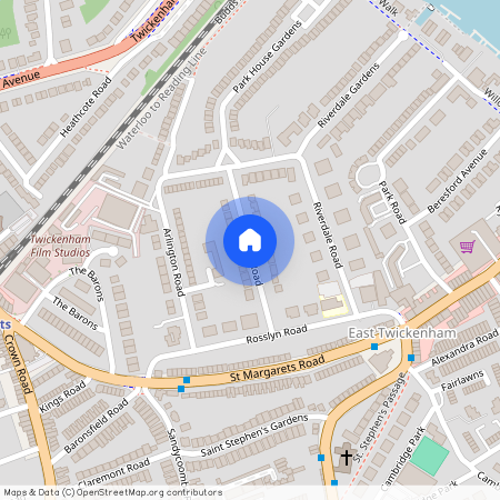 Caradon Court, Ellesmere Road, East Twickenham, Middlesex, TW1