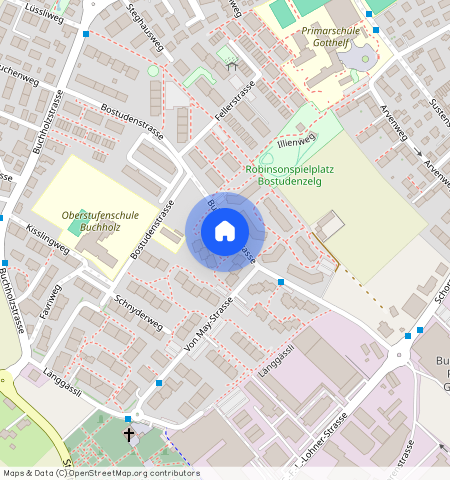 Bubenbergstrasse **, 3604 Thun