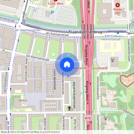 Derkinderenstraat 202, Overtoomse Veld-Noord, 1061VX, Amsterdam