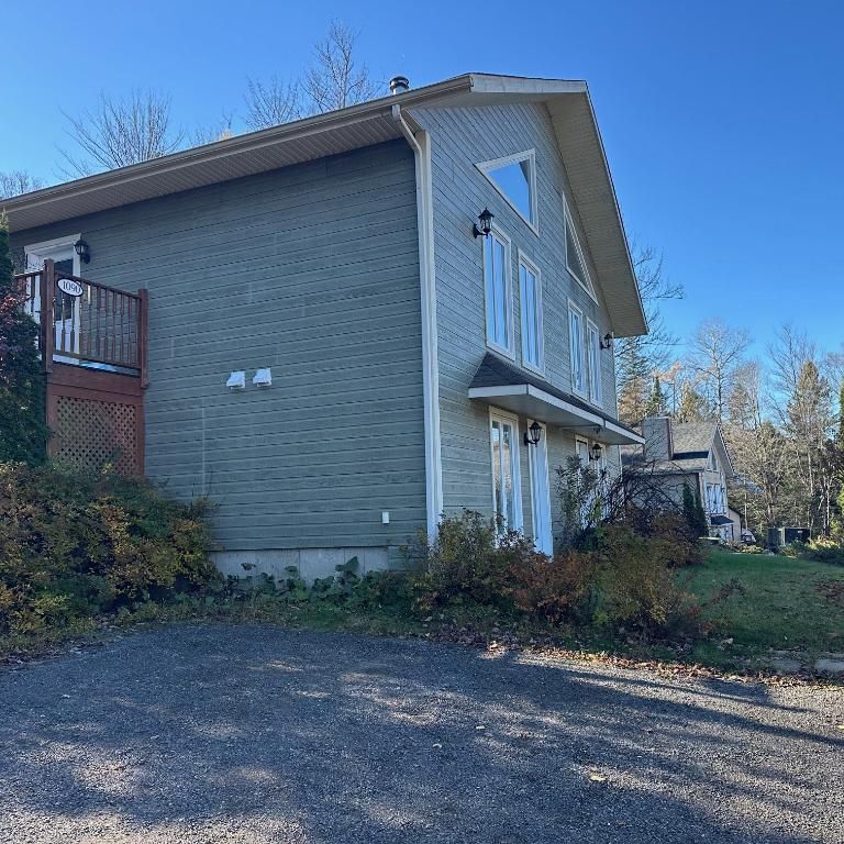 Semi-détaché 4 1/2 à louer - St-Sauveur - Photo 1