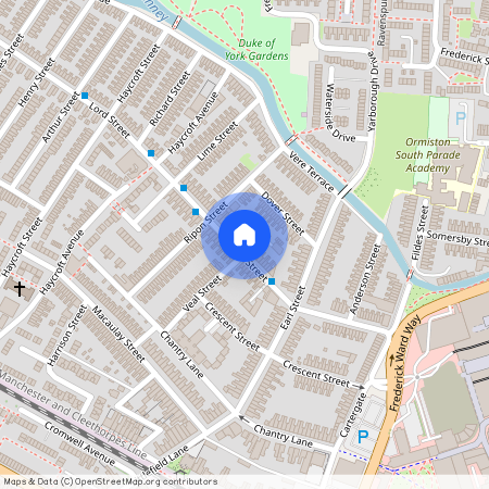 Lord Street, Grimsby, North East Lincs, DN31