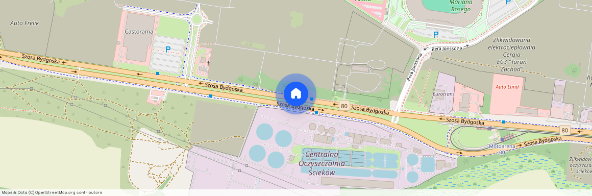 szosa Bydgoska, Rybaki, Toruń, kujawsko-pomorskie