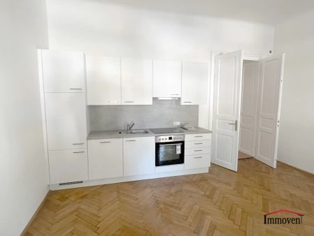 UNBEFRISTET - Schöne 3 Zimmerwohnung mit Balkon nahe des Universitätszentrum - Photo 2