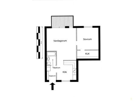 Östra Järnvägsgatan 14 A - Foto 4