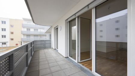 Charmante 2-Zimmer-Wohnung mit großem Balkon - Photo 2