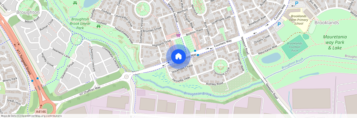 Highland Drive, Broughton