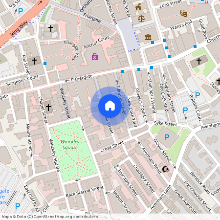 Park House, Guildhall Street, Preston, Lancashire, PR1