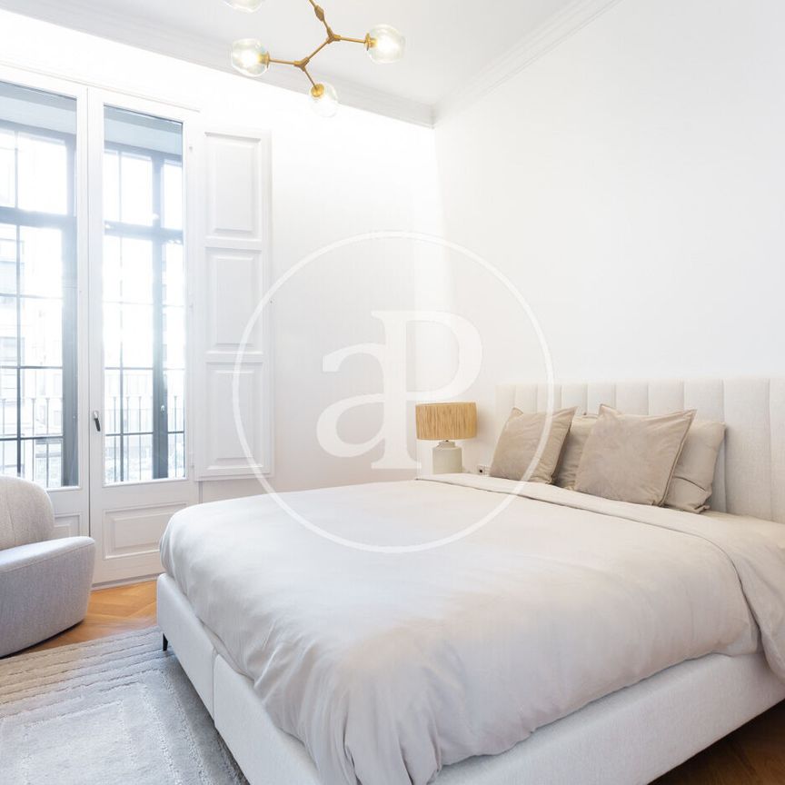 Luxury apartment for rent on Girona Street. - Foto 1