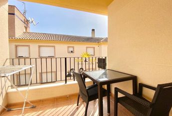 3-BEDROOM APARTMENT FOR RENT IN LOS NAREJOS - MURCIA